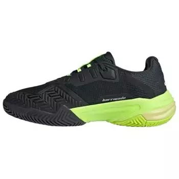 Adidas Кроссовки мужские Barricade 13 Black Lucid Lemon Core-Black Zero-Metallic IH2559 40