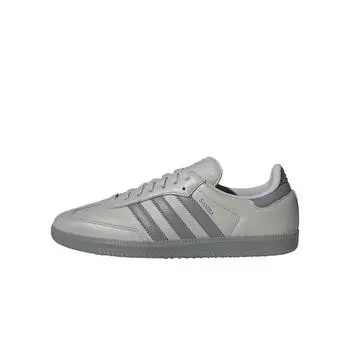 Adidas Кроссовки мужские Samba OG серые серый-два JI3207 41