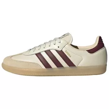 Adidas Кроссовки мужские Samba OG Wonder White Shadow Red Gum кремовые JS3830 38