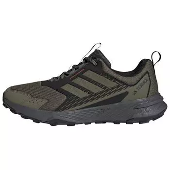 Adidas Кроссовки мужские Tracefinder Trail Olive Strata Зеленый Полу-оранжевый JI4285 40