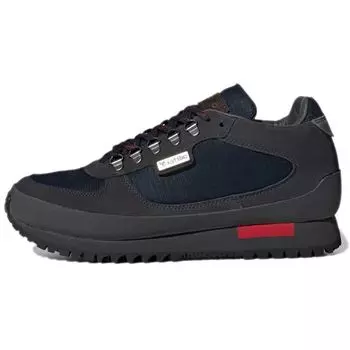 Adidas Кроссовки мужские Winterhill SPZL Night Navy сине-серо-шесть цветов Carbon GY3077 36