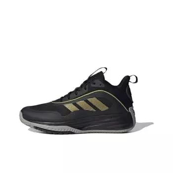 Adidas Кроссовки Own the Game 3 Black Gold Metallic Unisex Core-Black Mgh-Solid-Grey IF4566 42