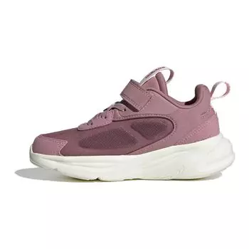 Adidas Кроссовки Ozelle EL K Wonder Orchid Kids фиолетовые прозрачно-розовые с оттенком белого IG0427 28