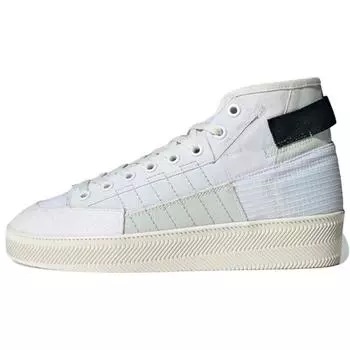 Adidas Кроссовки Parley x Nizza High Cloud White для мужчин, цвет Off-White GZ1474 36