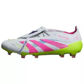 Adidas Кроссовки Predator 24 Elite Foldover Tongue FG Celestial Victory Pack Unisex White Cloud-White Lucid-Pink ID8967 41
