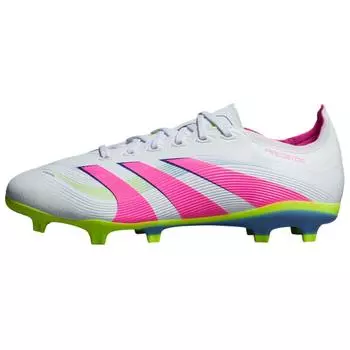 Adidas Кроссовки Predator 24 League FG MG Celestial Victory Pack Unisex White Cloud-White Lucid-Pink ID1330 47