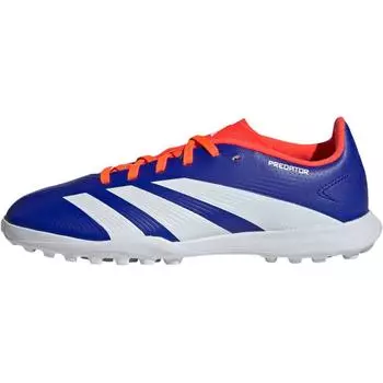 Adidas Кроссовки Predator 24 League TF K Advancement Pack для детей, синие, прозрачно-голубые, облачно-белые IF6413 37