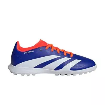 Adidas Кроссовки Predator 24 League TF K Advancement Pack для детей, синие, прозрачно-голубые, облачно-белые IF6413 35