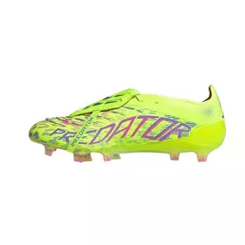 Adidas Кроссовки Predator Elite Foldover Tongue FG Mystic Victory Pack Unisex Lucid-Lemon Lucid-Pink Blue-Fusion JH6421 42
