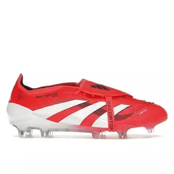 Adidas Кроссовки Predator Elite Foldover Tongue FG Pure Victory Pack Unisex Lucid-Red Cloud-White Core-Black ID8966 40