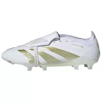 adidas Predator Elite Foldover Tongue FG Dayspark Pack Мужские кроссовки Белый Облако-Белое Золото-Металлик IF6445 41