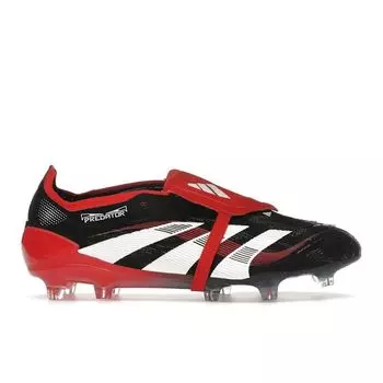 Adidas Кроссовки Predator Elite Foldover Tongue FG Moments Unisex Core-Black Footwear-White Vivid-Red JH9258 41