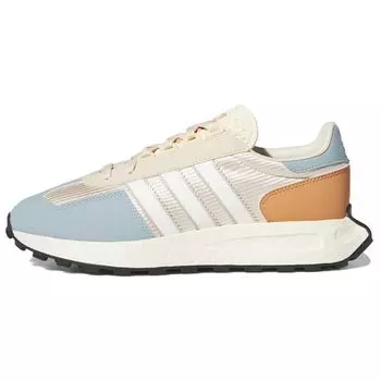 Adidas Кроссовки Retropy E5 Cream Light Blue Orange Unisex Sneakers Beige IE5061 43