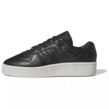 Adidas Кроссовки Rivalry Lux Low Core черного цвета от поставщика ID3950 39