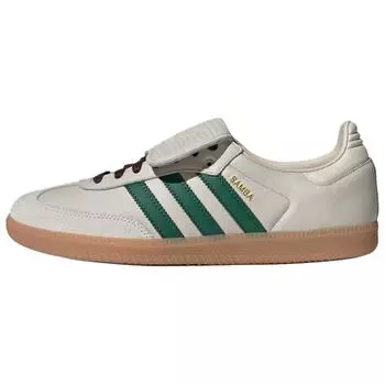 Adidas Кроссовки Samba LT Alumina Темно-зеленые Мужские Облачно-белые JQ6168 41