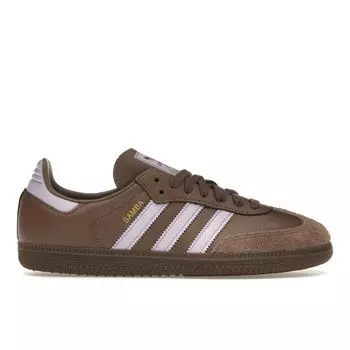 Adidas Кроссовки Samba OG Earth Strata Purple Glow Unisex Gum JI1870 37