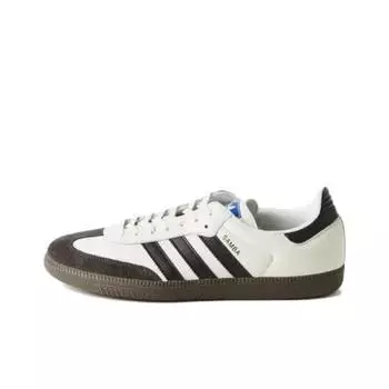 Adidas Кроссовки Samba OG Off White Core Black Gum Unisex JR2658 42