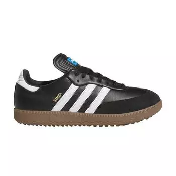 Adidas Кроссовки Samba Spikeless Golf Black White Gum Unisex Core-Black Cloud-White JH6150 36