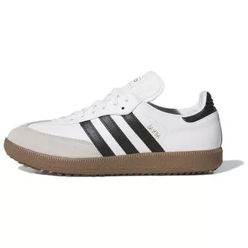 Adidas Кроссовки Samba Spikeless Golf White Black Gum Unisex Cloud-White Core-Black JH6149 44