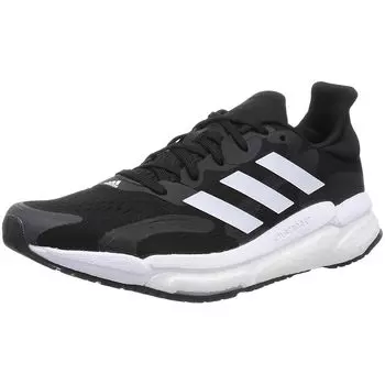 [Adidas] кроссовки Solar Boost 4 LSV99 мужские Core Black/Обувь White/Gray Six (GX3038) 25,0 см