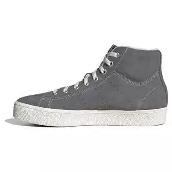 Adidas Кроссовки Stan Smith CS Mid Grey Core White Gum Unisex Grey-Four IE9916 38