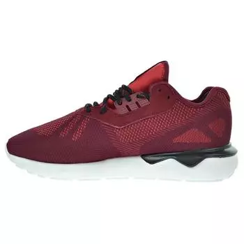 Adidas Кроссовки Tubular Runner Collegiate бордового цвета унисекс, красные, черного цвета, S74812 40