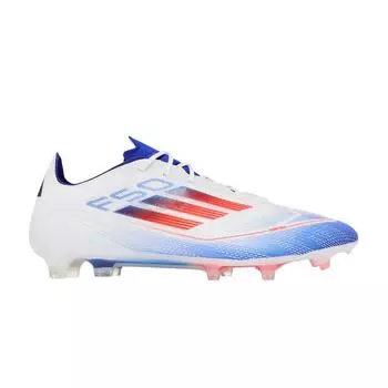 adidas Adizero F50 Elite FG Advancement Pack унисекс кроссовки белые облачно-белые солнечно-красные IF8818 46
