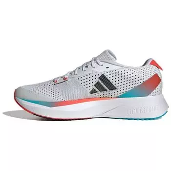 adidas Adizero SL Белый Черный Ярко-Красный Унисекс Кроссовки Cloud-White Core-Black ID6924 36