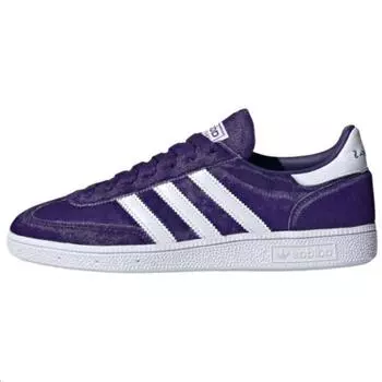 Adidas Набор для волос Handball Spezial Pony — студенческие фиолетовые кроссовки унисекс облачно-белые IH9984 37