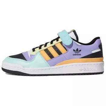 Adidas Кроссовки унисекс Forum Low Easter Multi-Color Cloud-White Hazy-Orange GX2530 43