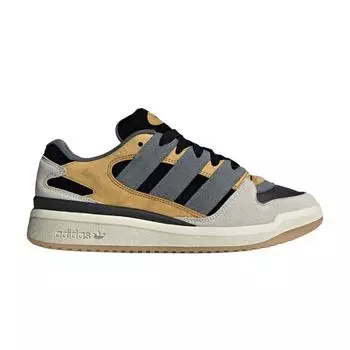 Adidas Кроссовки унисекс Forum Puffed Black Oat Off White Grey Core-Black JS3158 40