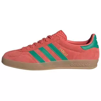Adidas Кроссовки унисекс Gazelle Indoor Preloved Scarlet Court Green Красные Облачно-белые JH5407 38