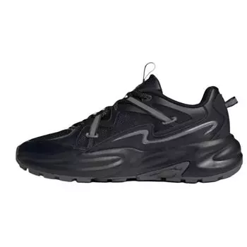 Adidas Кроссовки унисекс Ozwave Surge 2.0 черные JQ9250 39