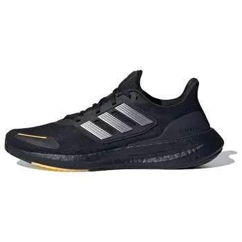 Кроссовки унисекс adidas PureBoost 23 Heat.RDY Black Silver Metallic Core-Black Spark IH7672 36