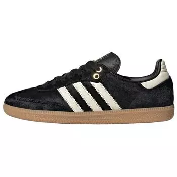 Adidas Кроссовки унисекс Samba Black Pony Hair Core-Black Crew-White Gum JQ3694 43