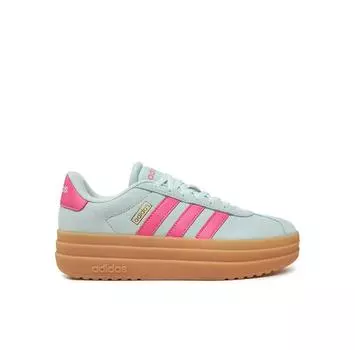 adidas кроссовки VL Court Bold JP7628 зеленый EU 39 1/3