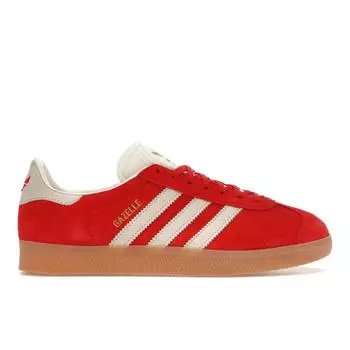 Adidas Кроссовки женские Gazelle Scarlet Aluminum Red Better-Scarlet Gold-Metallic IF7161 37