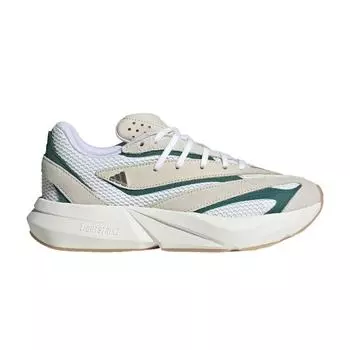 Adidas Кроссовки женские Lightstride Off White Collegiate Green Silver-Metallic JH6961 37