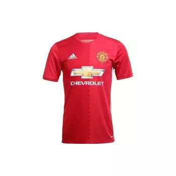 Adidas Круглый вырез свитера с принтом винтажная футболка мужские топы красные AI6720 S