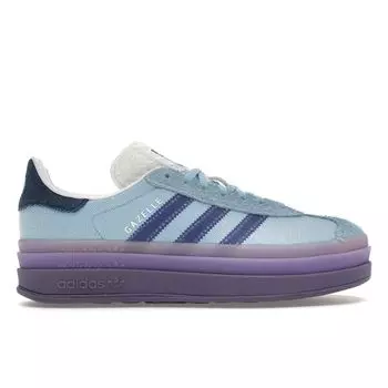 Adidas KSENIASCHNAIDER x Gazelle Bold Blue Denim Женские кроссовки Поставщик-Цвет Облачно-Белый IG4339 37