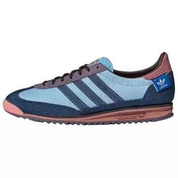 adidas KSENIASCHNAIDER x SL72 OG Blue Denim Женские кроссовки Поставщик-Цвет Preloved-Малиновый IE9027 36