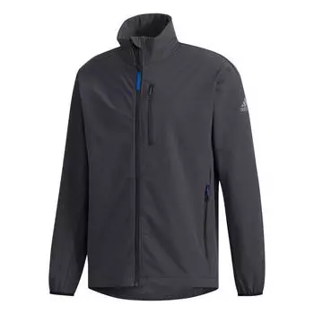 Adidas Куртка для фитнеса на открытом воздухе Мужские куртки Carbon-Black EH3948 M