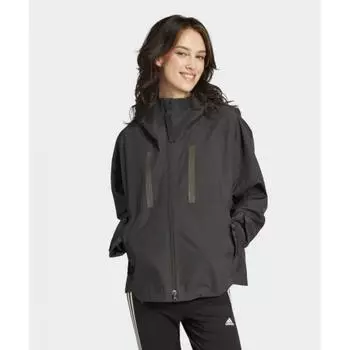 Adidas Куртка Myshelter Rainready черная Iv9774 XS