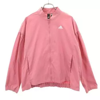 adidas Куртка Туссар S розовая Женская Б/У