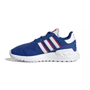 Adidas LA Trainer Stan J Blue Scarlet Детские кроссовки Royal-Blue Cloud-White FW0585