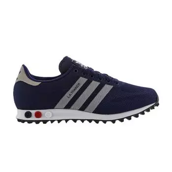 adidas LA Trainer Weave Темно-синие Унисекс Кроссовки Collegiate-Navy Footwear-White M21357 44