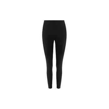 Adidas Леггинсы Train Tight Solid Logo Fitness Leggings Women Leggings Black DW9578 XL