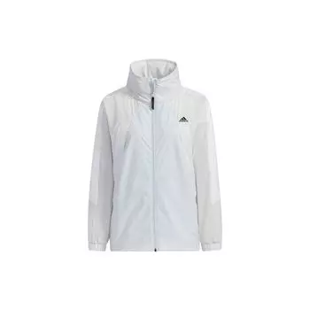 Adidas Легкая ветровка с капюшоном Женская верхняя одежда Белая HB8922 XS
