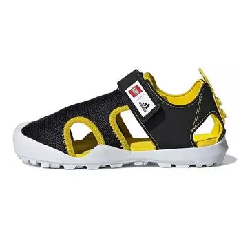 Adidas LEGO x Captain Toey J Black Yellow Детские кроссовки Core-Black Cloud-White GY5089 28