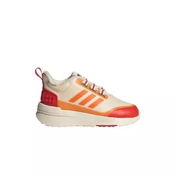 Adidas LEGO x Racer TR I Ecru Tint Bahia Orange Детские кроссовки Кремово-красный GW4003 23